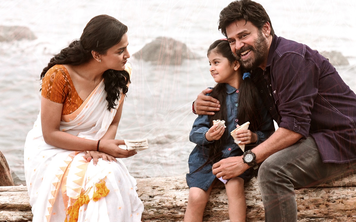 పోస్టర్ తో గణేష్ చతుర్థి శుభాకాంక్షలు తెలియజేసిన ‘సైంధవ్’ టీమ్