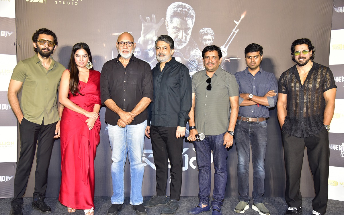 ‘వెపన్’ – గ్లింప్స్ ఆవిష్కరణలో వెర్సటైల్ యాక్టర్ సత్యరాజ్