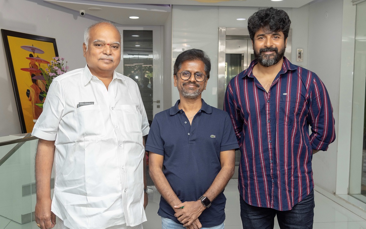 శివకార్తికేయన్, ఏఆర్ మురుగదాస్, #SKxARM దర్శకుడి పుట్టినరోజున అనౌన్స్ మెంట్