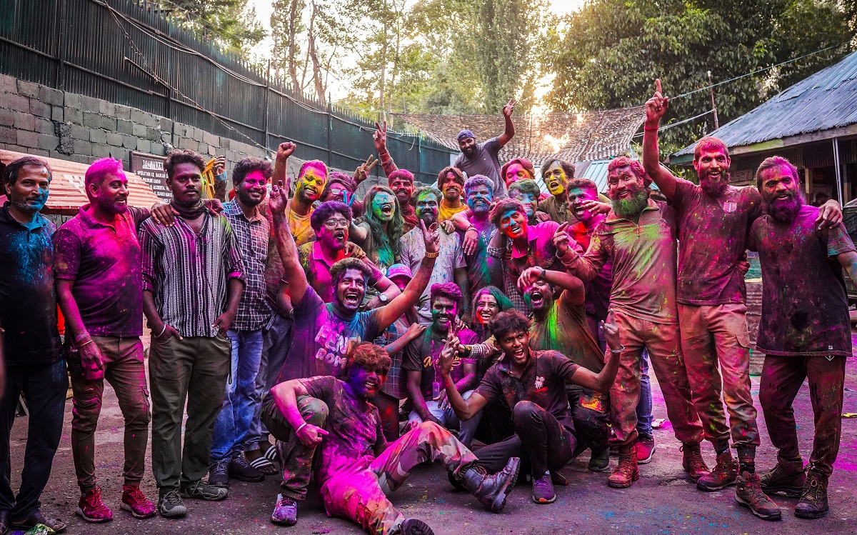 శివకార్తికేయన్, #SK21 కాశ్మీర్‌ షెడ్యూల్‌ పూర్తి