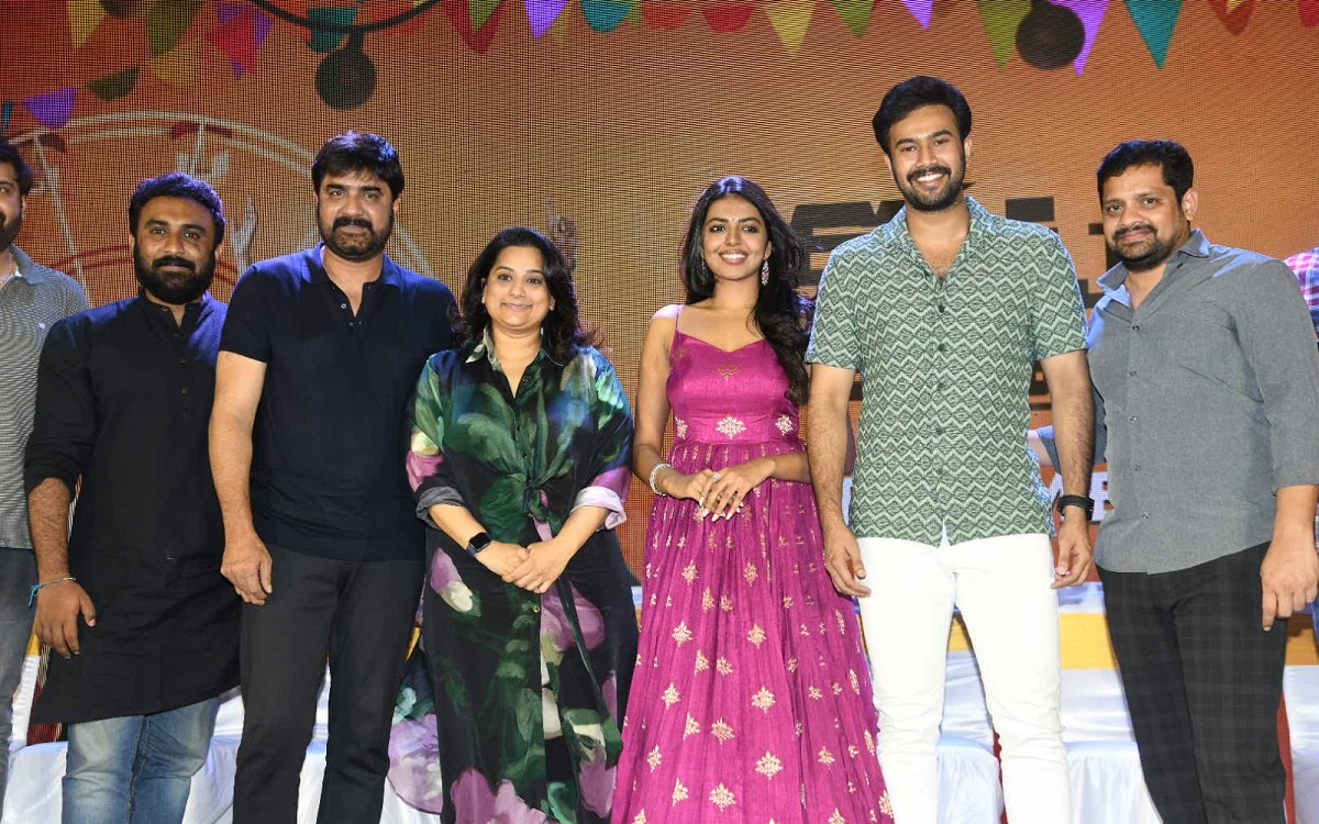 కోట బొమ్మాళి PS మూవీ నుంచి వచ్చిన సాంగ్ సక్సెస్ సెలబ్రేషన్స్