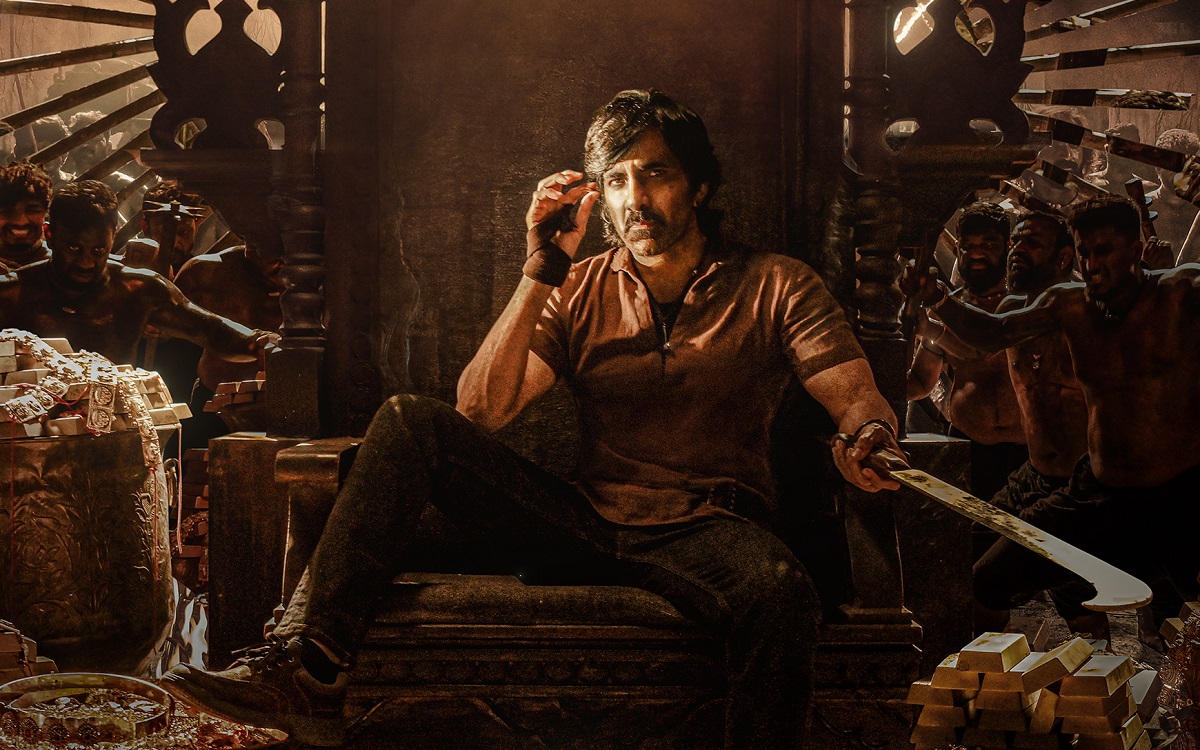 రవితేజ ‘టైగర్ నాగేశ్వరరావు’ నుంచి మ్యాసియస్ట్ సాంగ్ ‘వీడు’ విడుదల