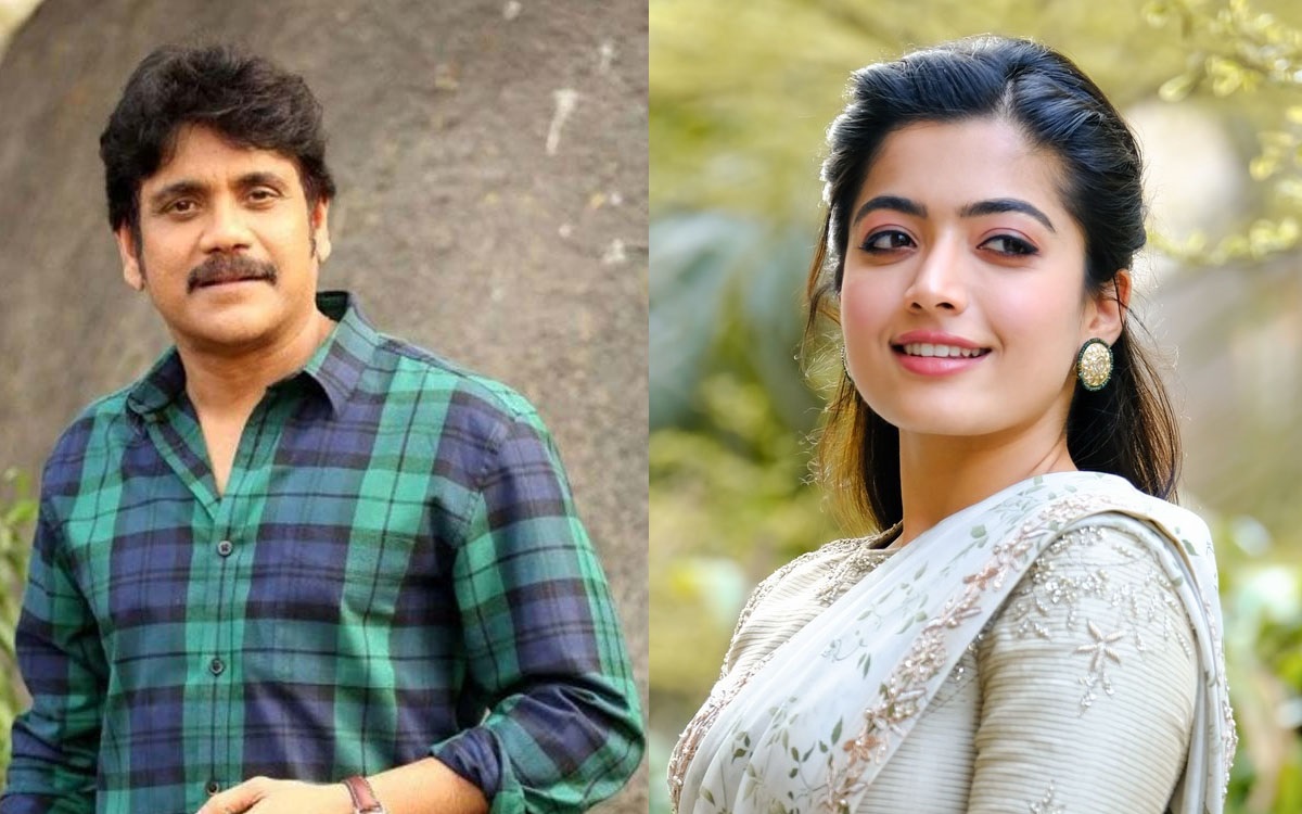 నాగార్జున కోసం రష్మిక వస్తుందా.?