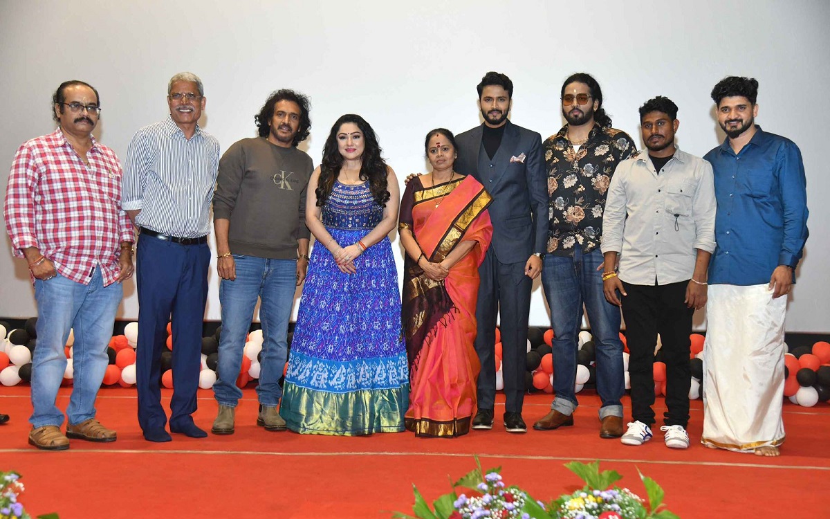 ఉపేంద్ర విడుదల చేసిన ప్రియాంక ఉపేంద్ర 50వ చిత్రం ‘డిటెక్టివ్ తీక్షణ’ ట్రైలర్