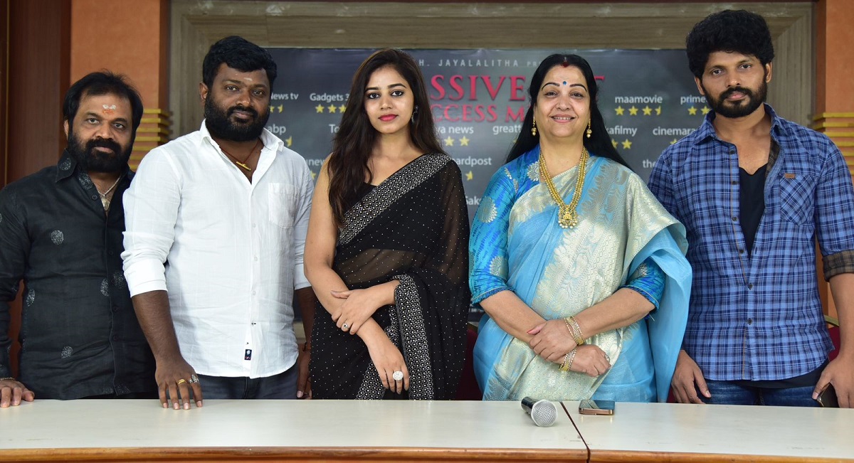 రుద్రం కోట చిత్రాన్ని ఆద‌రిస్తోన్న ప్రేక్షకుల‌కు ధ‌న్య‌వాదాలు: న‌టి జ‌య‌ల‌లిత‌