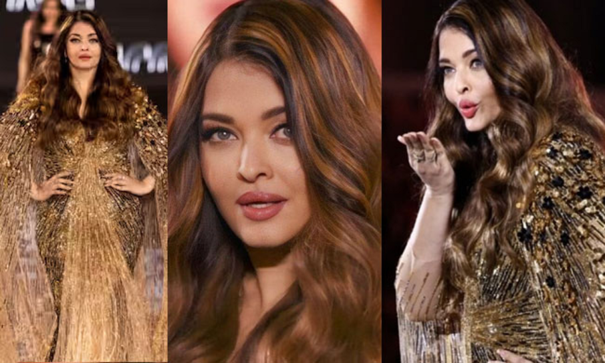 పారిస్‌లో ఐశ్వర్యరాయ్‌ ట్రెండీ లుక్‌ !