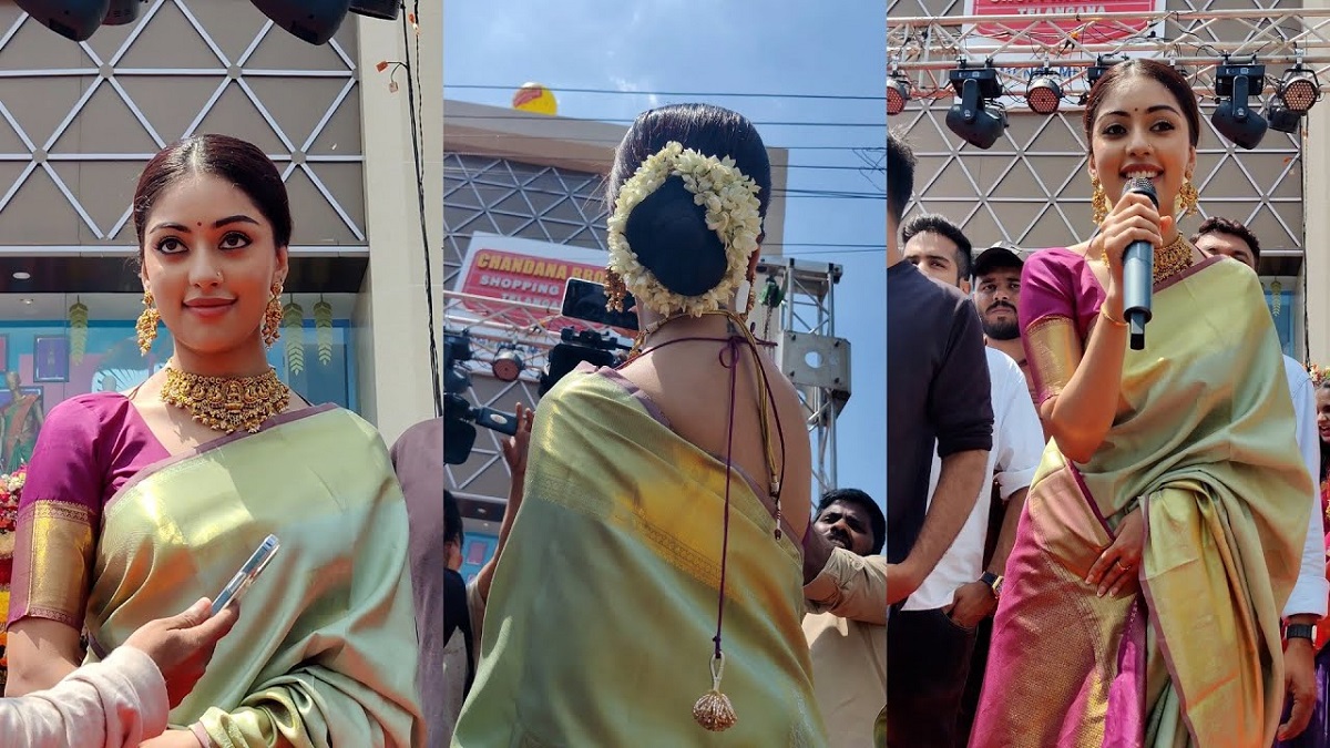 అను ఇమ్మాన్యుయ‌ల్ చేతుల మీదుగా చంద‌న బ్ర‌ద‌ర్స్ షాపింగ్ మాల్ లాంచ్ !!