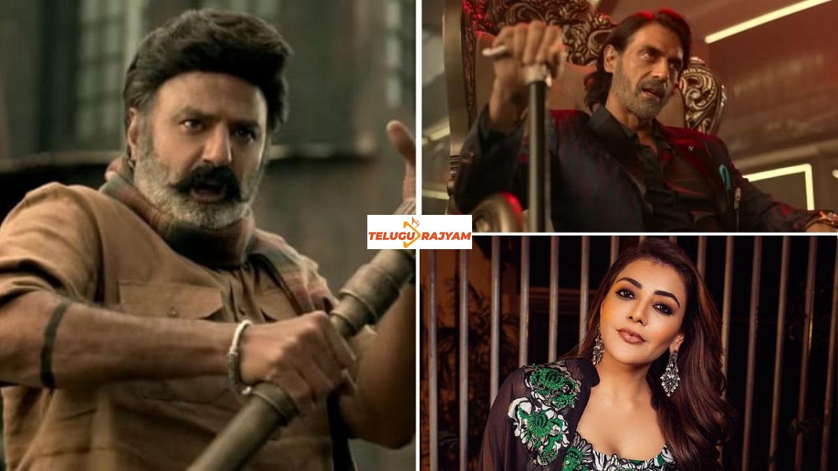 బాలయ్యకు జోడీగా కాజల్‌ అగర్వాల్‌ .. విలన్‌గా అర్జున్‌ రాంపాల్‌ !