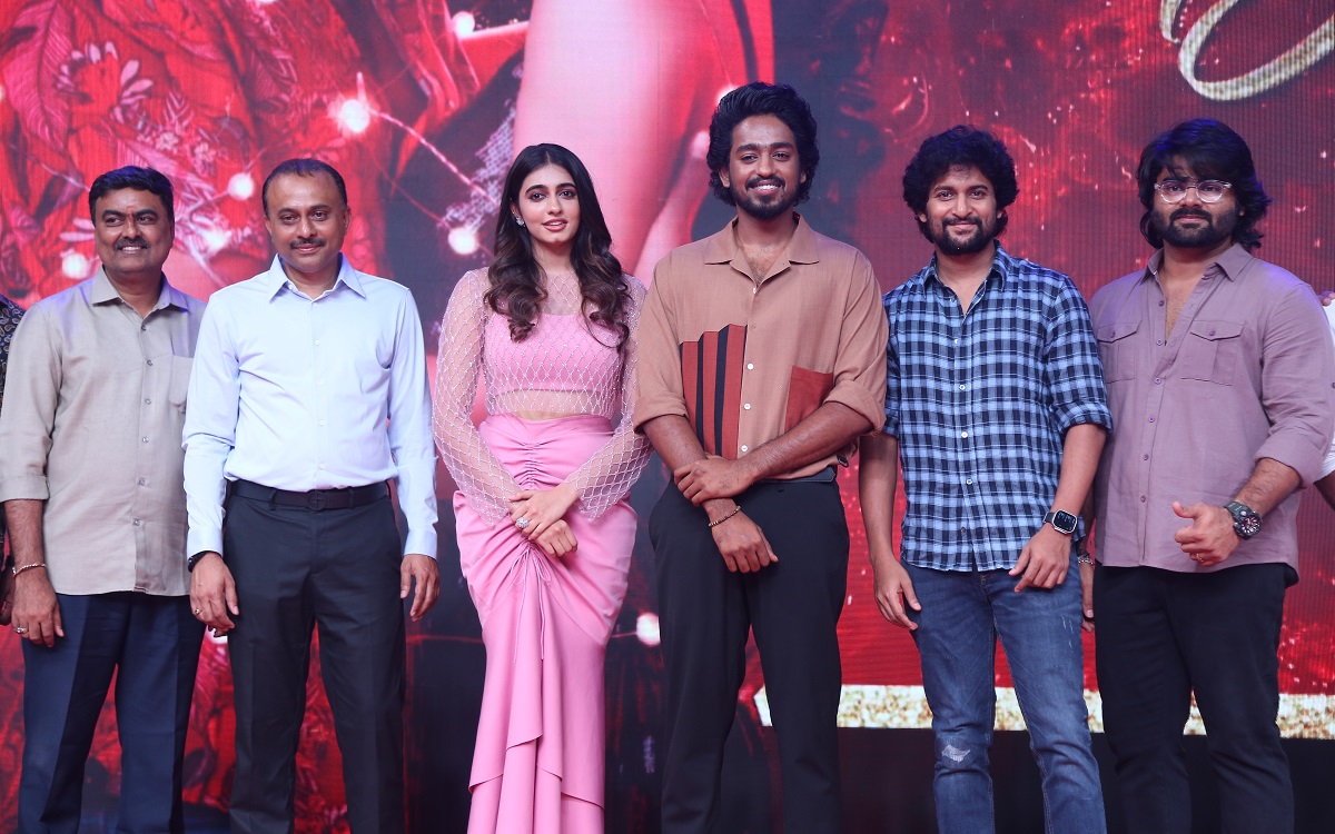 ‘బబుల్‌గమ్‌’ రోషన్ కి బ్లాక్ బస్టర్ స్టార్ట్ అవుతుంది: నేచురల్ స్టార్ నాని