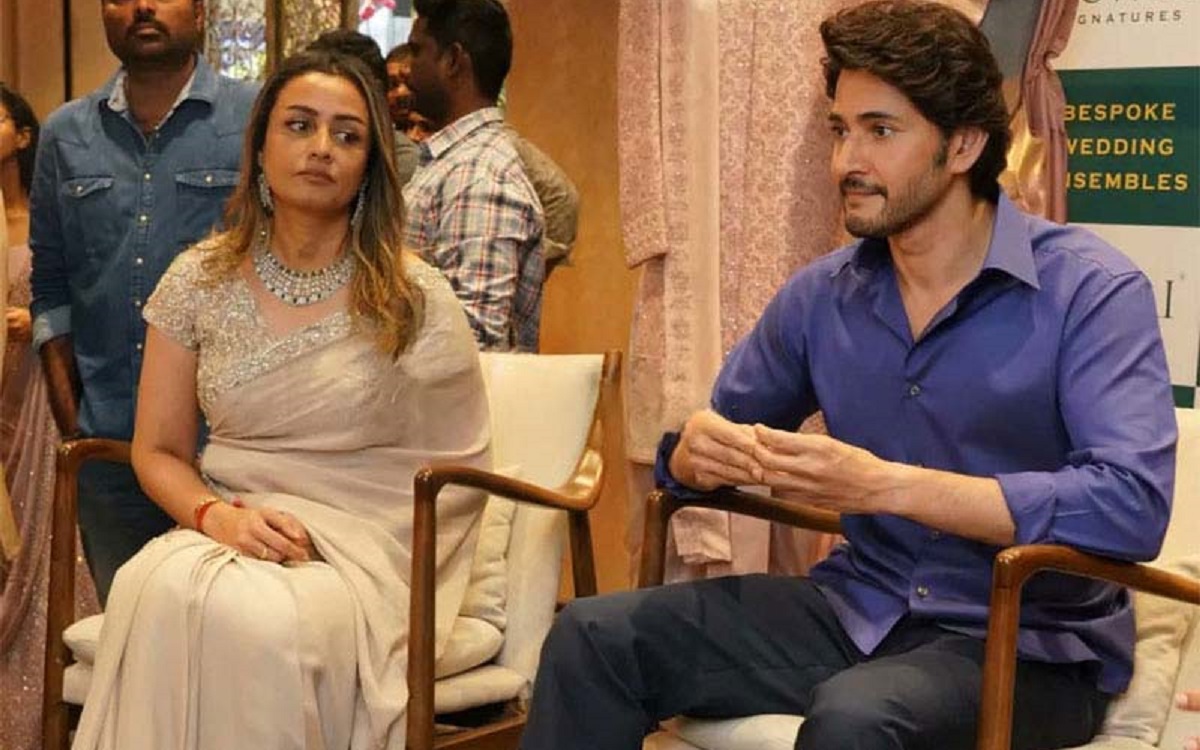 నా బట్టలు కూడా నమ్రతనే షాపింగ్‌ చేస్తుంది!