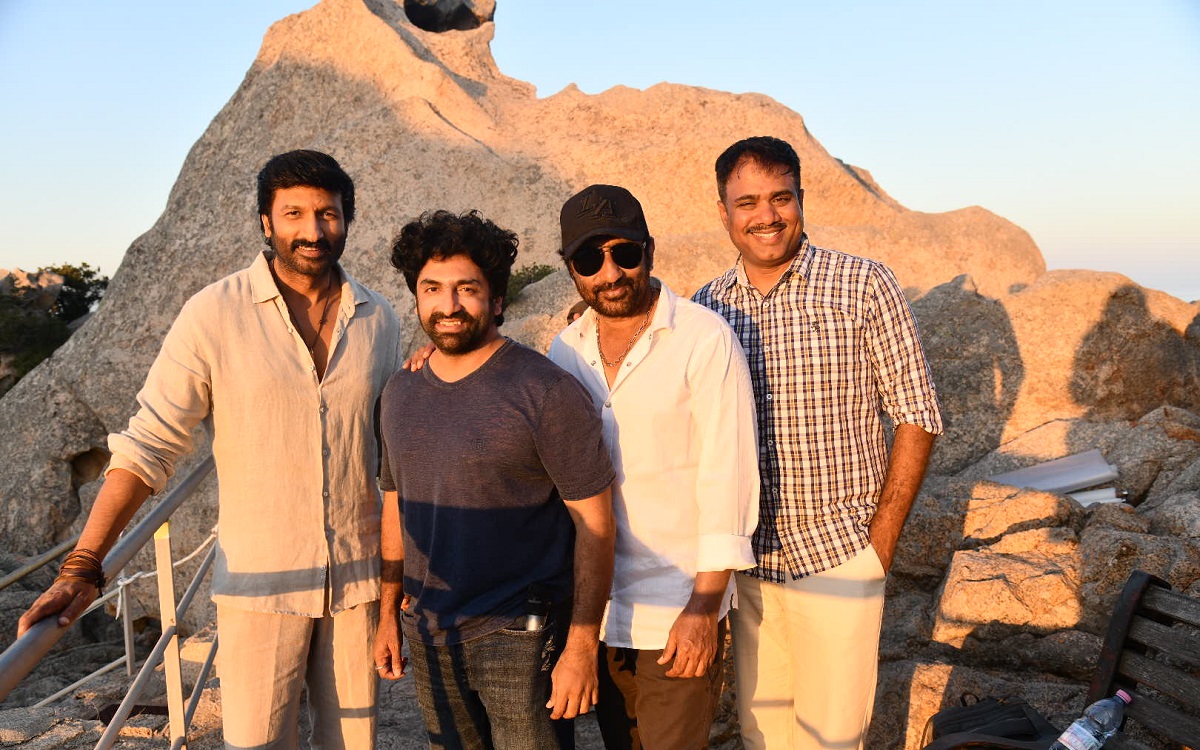 గోపీచంద్, #గోపీచంద్32 మిలాన్ షూటింగ్ షెడ్యూల్ పూర్తి