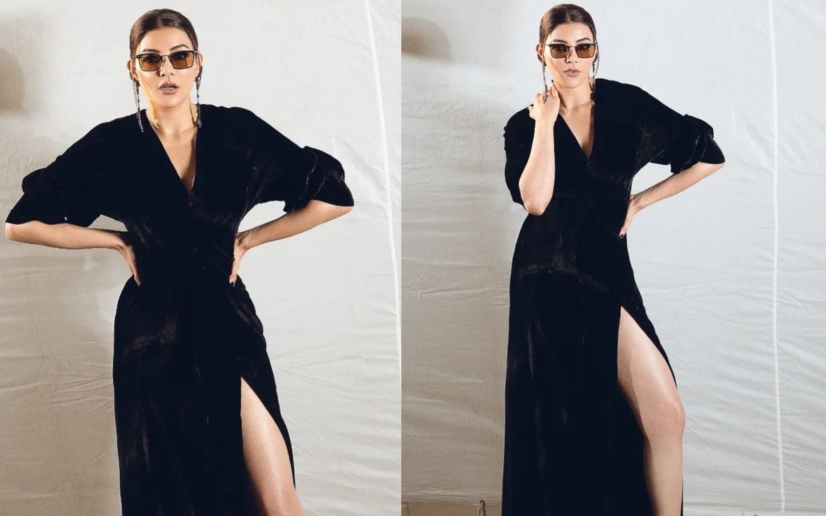 కాజల్‌ అందాల ప్రదర్శన!