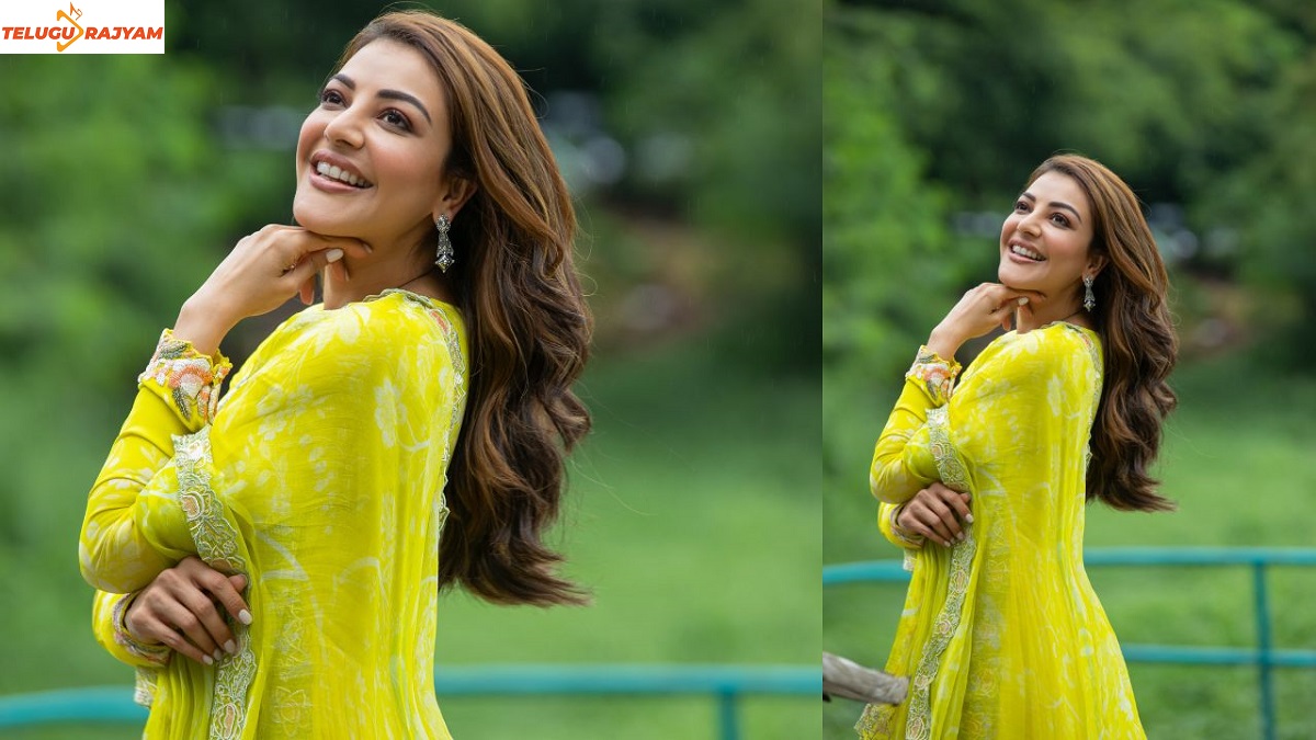 బాలకృష్ణ ‘భగవంత్ కేసరి’ నుండి కాజల్ అగర్వాల్ పరిచయం