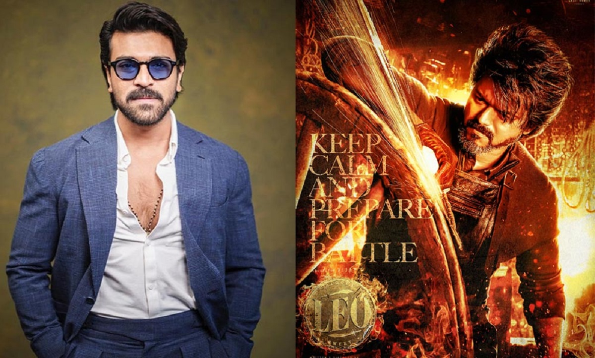 ‘లియో’ సినిమాలో రామ్‌ చరణ్‌ ఉన్నాడా..!