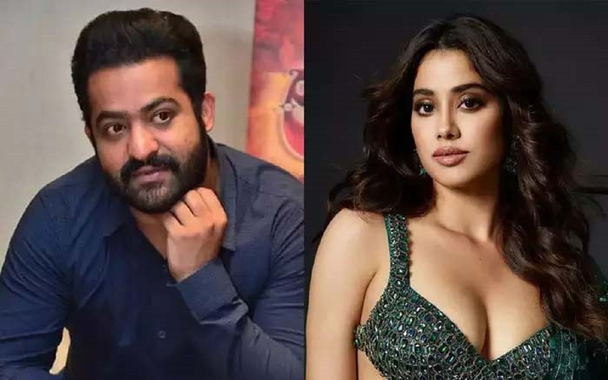 ఇది విన్నారా… జూనియర్‌ ఎన్టీఆర్‌కు జాన్వీకపూర్‌ మేనత్త నట..?