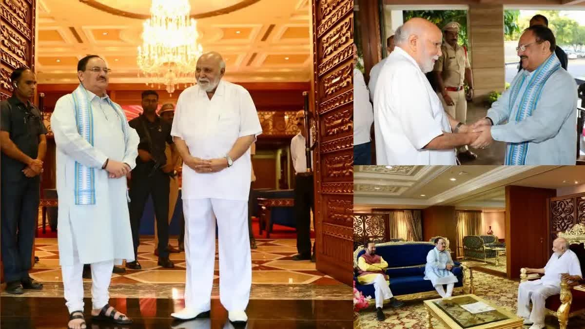 రామోజీ, రాధాకృష్ణతో బీజేపీ భేటీ వెనుక.!