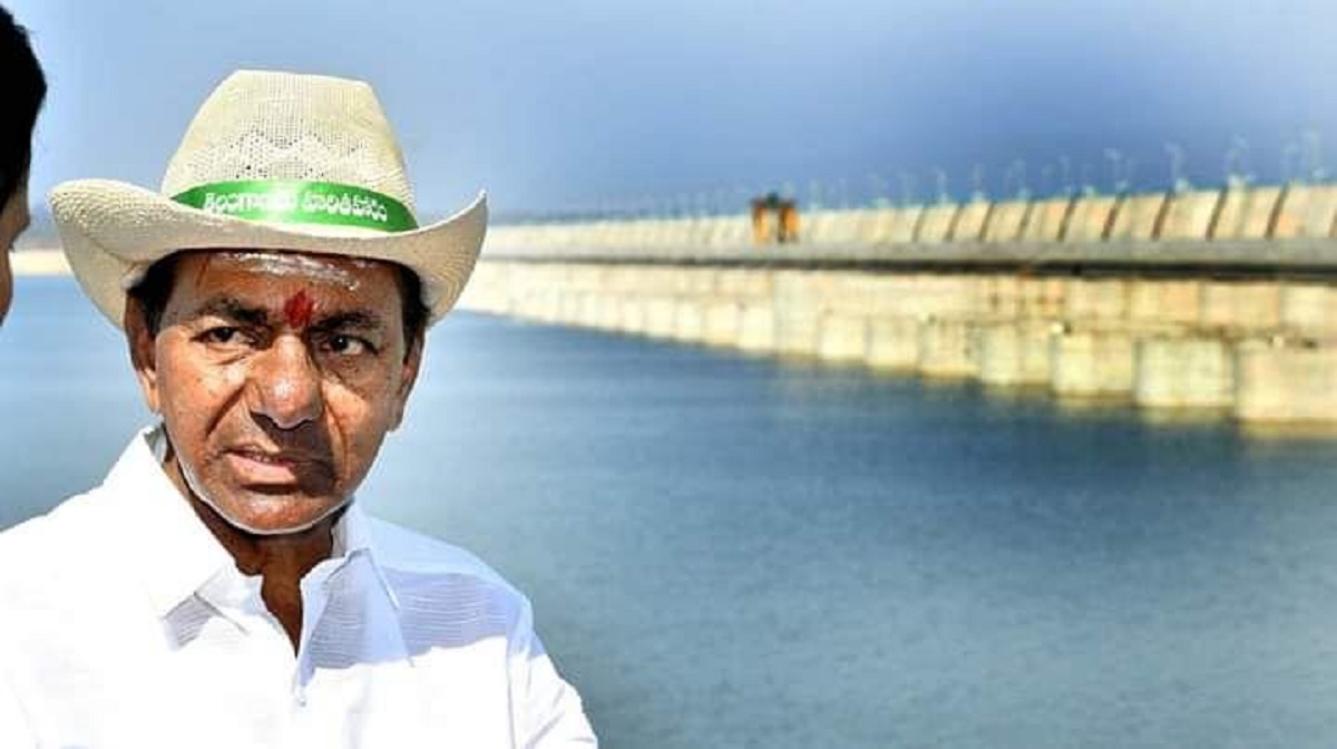 కేసీయార్ సారూ.! ఈ బ్యారేజీ కుంగిపోవడమేంటి.?