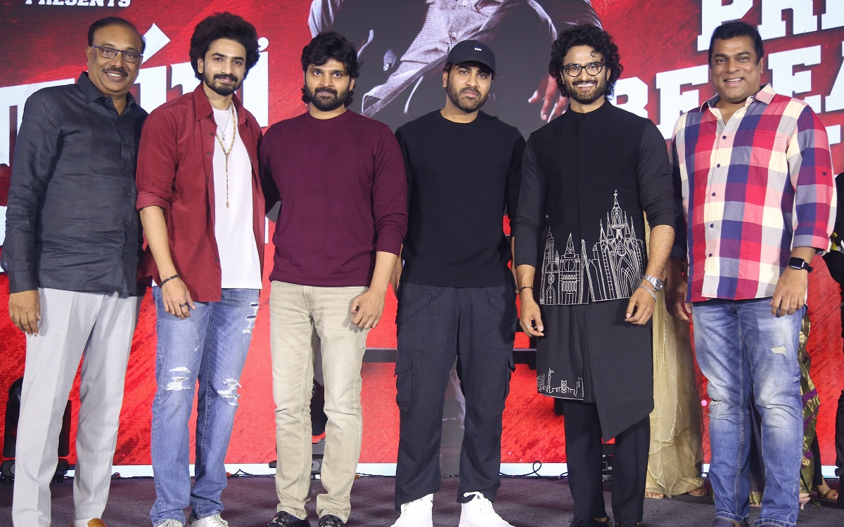 ‘మామా మశ్చీంద్ర’ యూనిక్ ఎంటర్ టైనర్: సుధీర్ బాబు