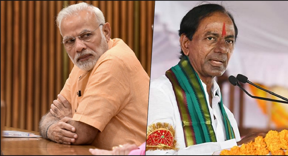 మోడీ చెప్పింది నిజమా.? కేసీయార్ ఎన్డీయేలో చేరతానన్నారా.?