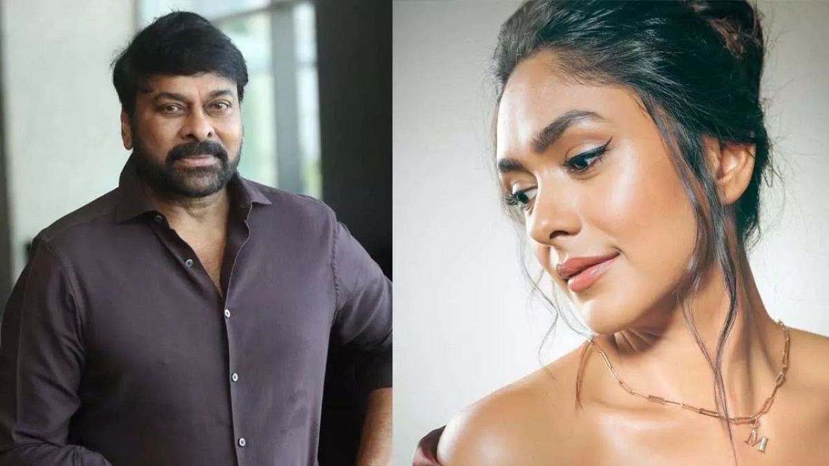 మెగాస్టార్ చిరంజీవి సరసన మృనాల్ ఠాకూర్.!