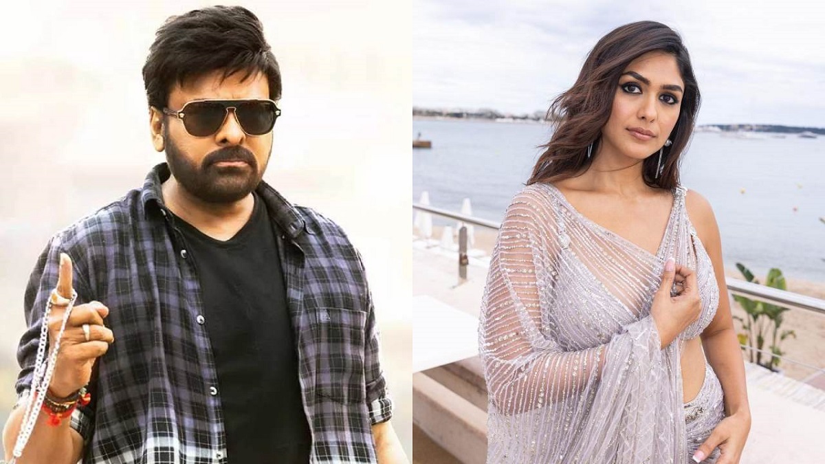 మెగాస్టార్ చిరంజీవి సరసన మృనాల్ ఠాకూర్.!