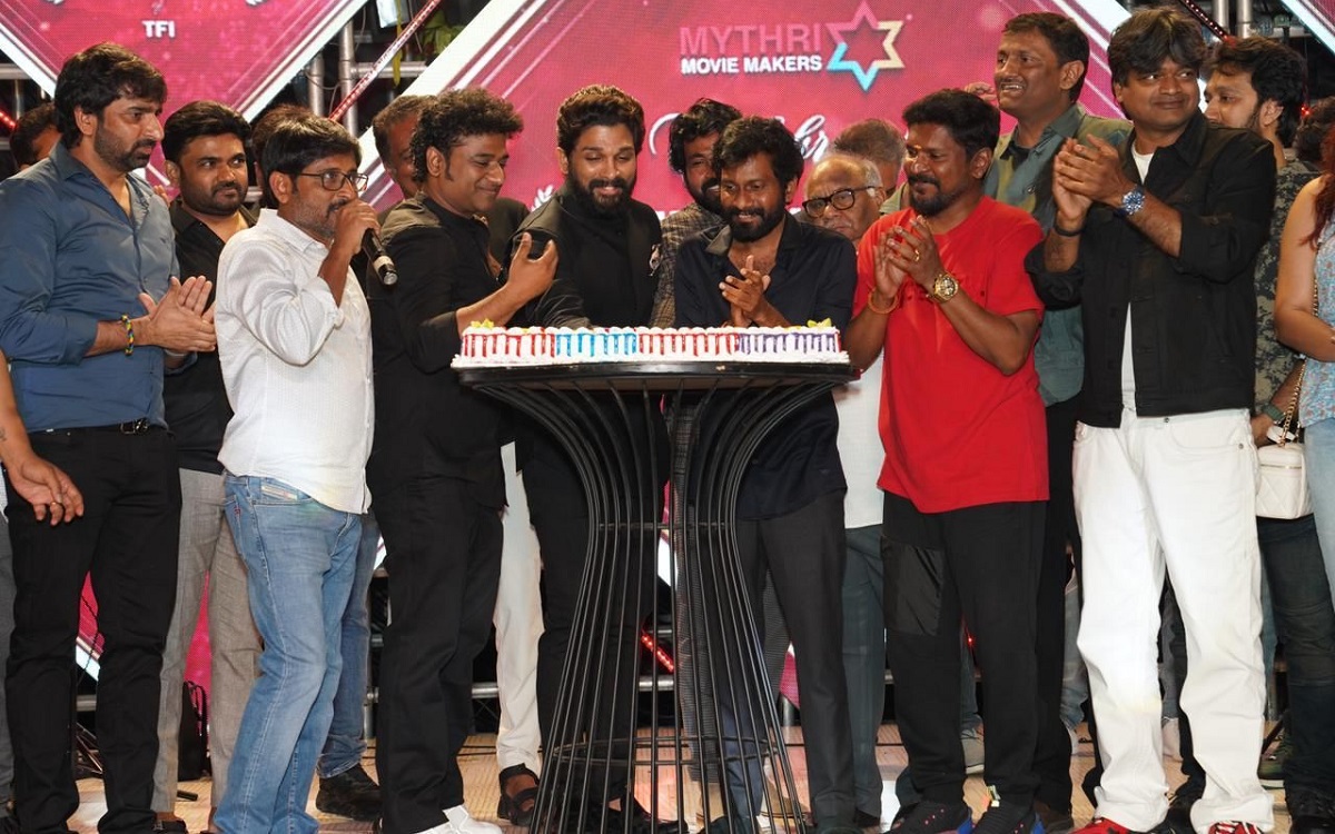 టాలీవుడ్ జాతీయ అవార్డు విజేతల కోసం మైత్రీ మూవీ మేకర్స్ సెలబ్రేషన్స్