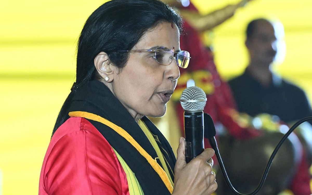 కుప్పం నుంచి ఎన్నికల బరిలోకి నారా భువనేశ్వరి.?