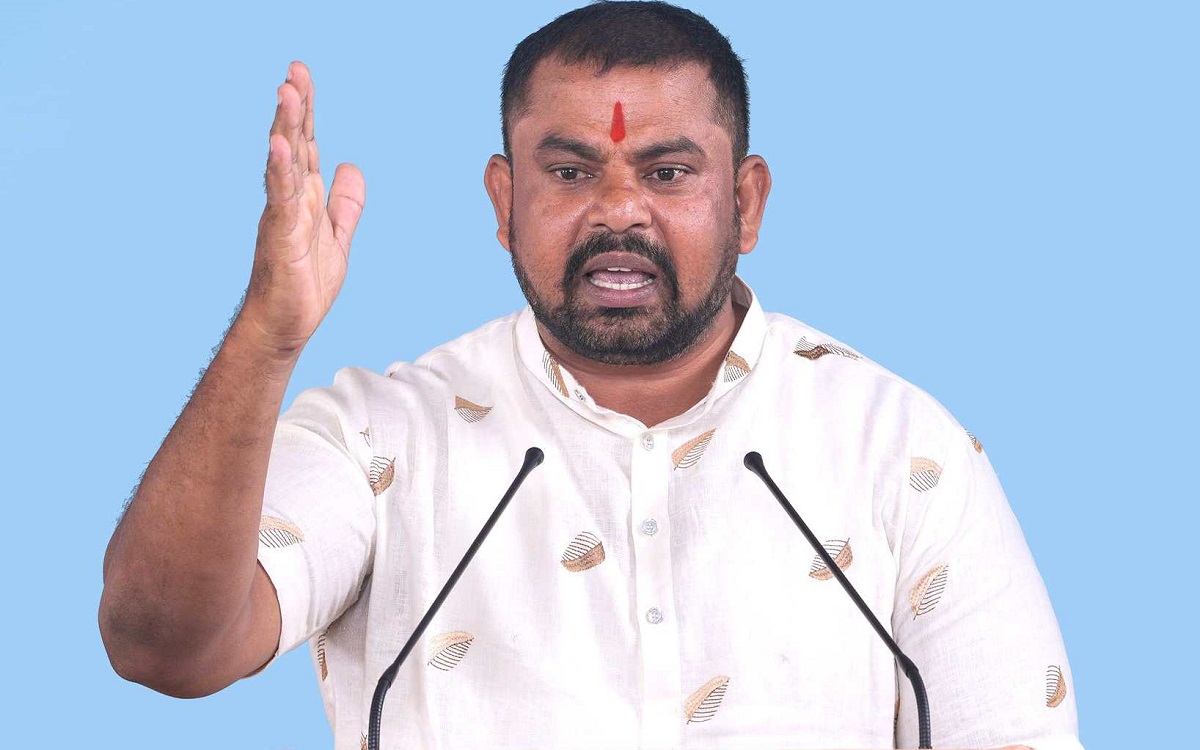 రాజా సింగ్.! బీజేపీ బలహీనతకి నిదర్శనం.!