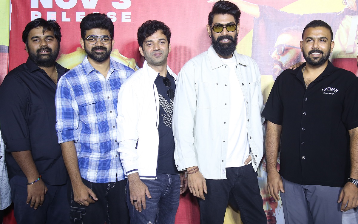 ‘కీడా కోలా’ ని ప్రేక్షకులు తప్పకుండా ఎంజాయ్ చేస్తారు: రానా దగ్గుబాటి