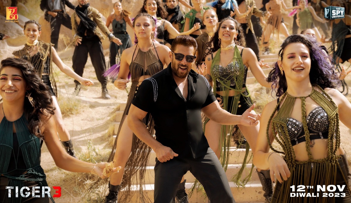 25 మిలియన్స్ వూస్ తో దూసుకుపోతోన్న ‘టైగర్ 3’ ఫస్ట్ సింగిల్