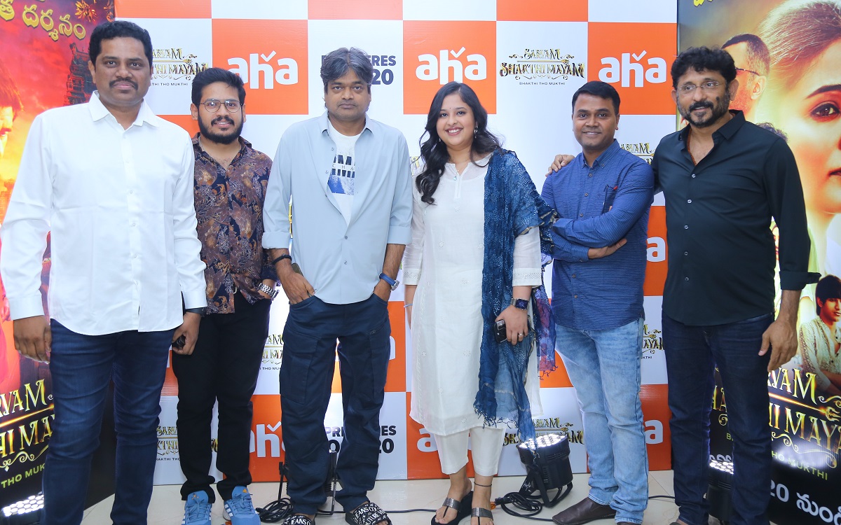 ప‌నిని పూజిస్తే దేవుడ్ని పూజించ‌టం కంటే గొప్ప‌ద‌ని చెప్పే ధ‌ర్మం క‌థే ‘స‌ర్వం శ‌క్తిమ‌యం’