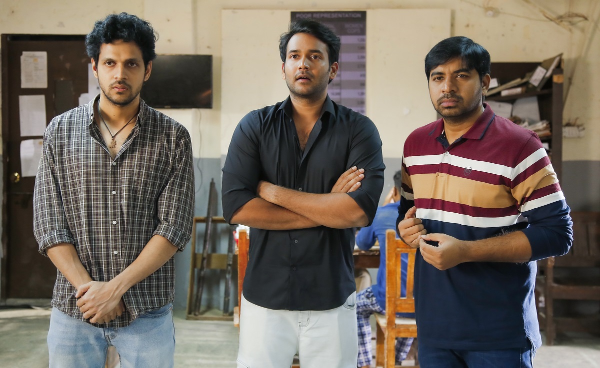 సత్య దేవ్ లాంచ్ చేసిన ‘కిస్మత్’ ఫస్ట్ లుక్‌