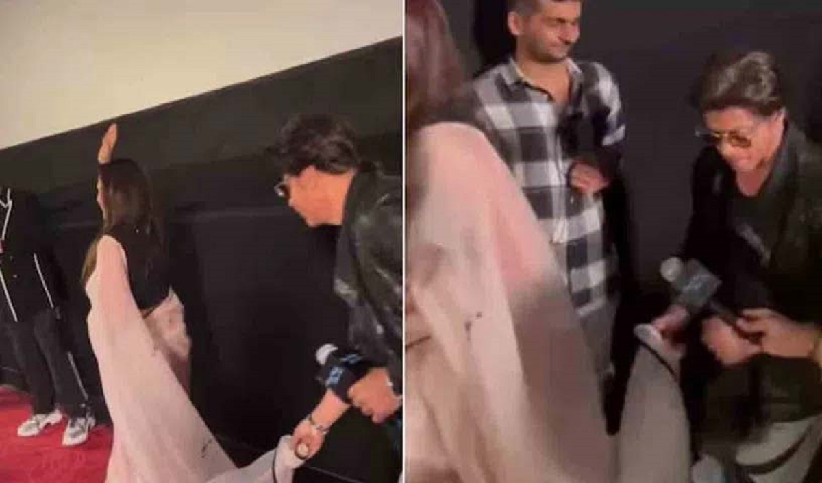 షారుఖ్‌.. రాణీ ముఖర్జీ కొంగు పట్టుకొని థియేటర్‌లోకి ఎంట్రీ!