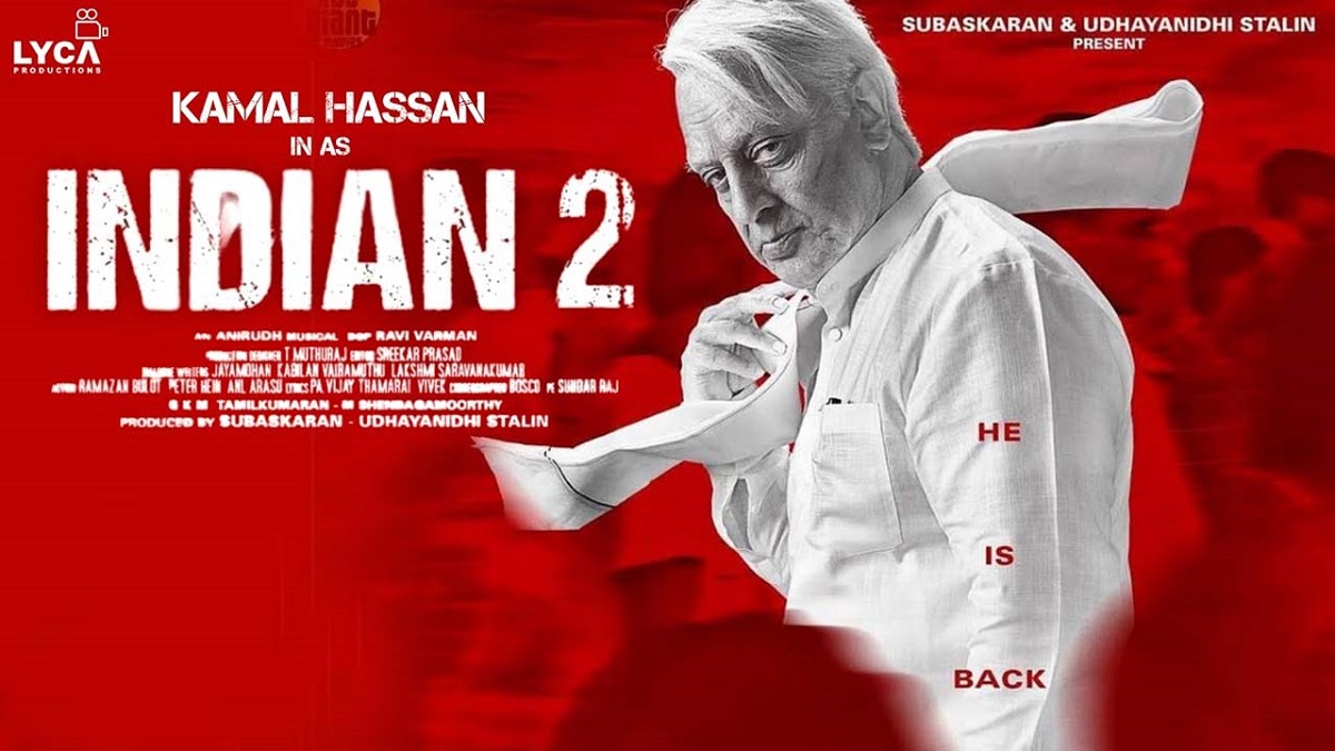 శంకర్‌ ‘ఇండియన్‌.2’ సినిమా అప్‌డేట్‌ వచ్చేసింది…!