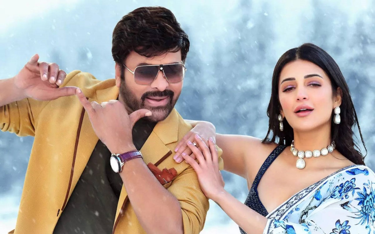 వైరల్ : 68లో కూడా గ్రేస్ ని జ్యూస్ లా చేసుకొని తాగేసిన మెగాస్టార్ 