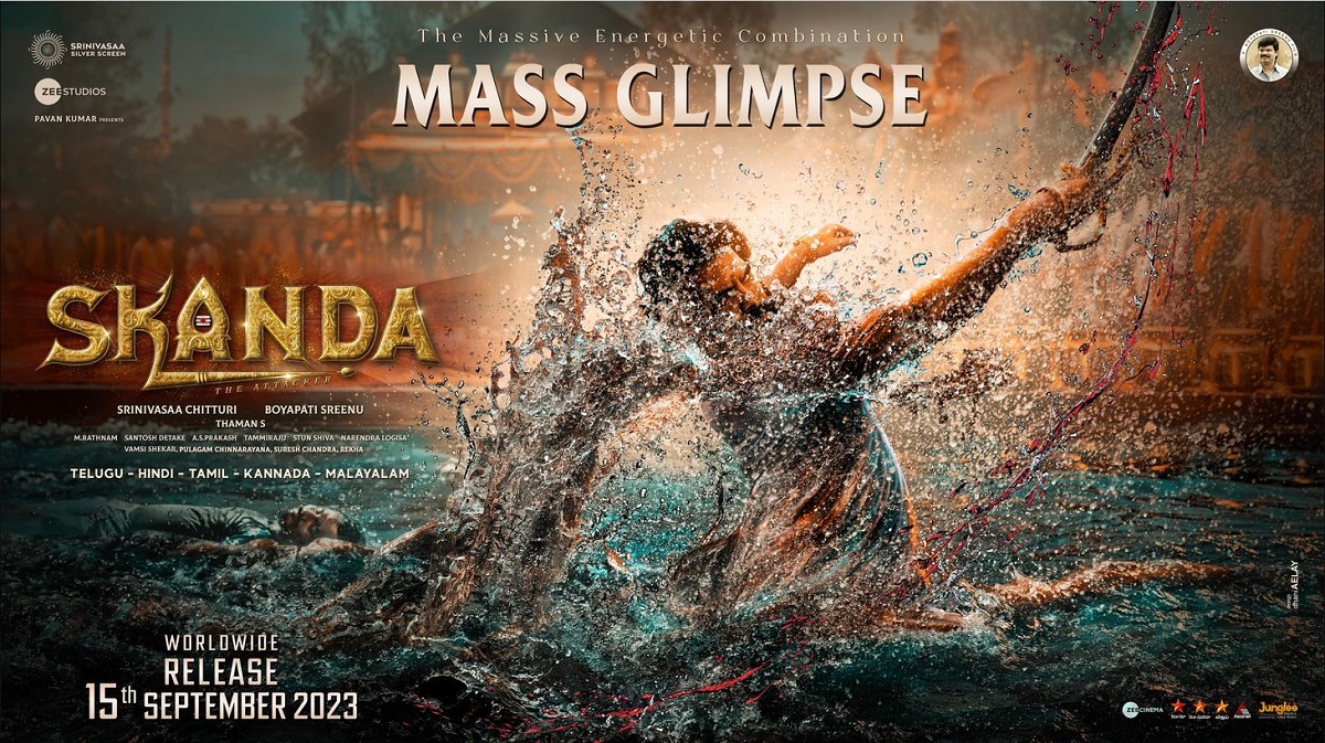 ఫ్లాష్‌ బ్యాక్‌ కథగా ‘స్కంద 2’ రూపొందనుంది