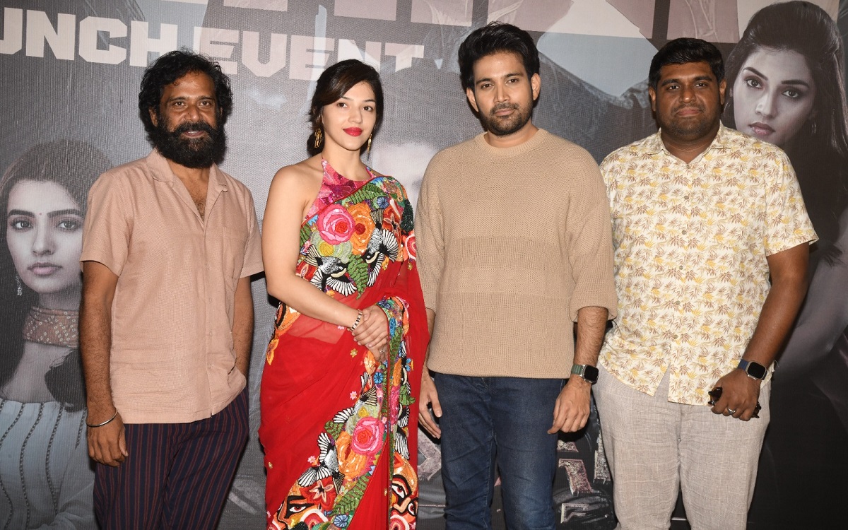 ‘స్పార్క్’ మూవీ నా మూడేళ్ల క‌ల‌: హీరో విక్రాంత్‌