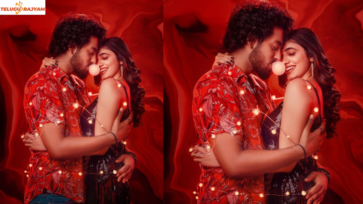 ఎస్ఎస్ రాజమౌళి లాంచ్ చేసిన రోషన్ కనకాల “బబుల్‌గమ్” ఫస్ట్ లుక్‌