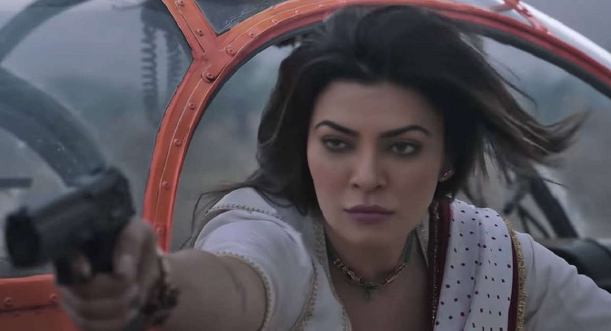 గ్యాంగ్‌స్టర్‌ బ్యాక్‌డ్రాప్‌లో వస్తున్న వెబ్‌ సిరీస్‌లో సుస్మితా సేన్‌