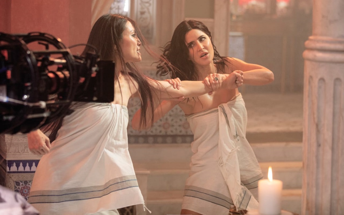 ‘టైగర్ 3’లో నాకు, క‌త్రినా కైఫ్‌కు మ‌ధ్య ట‌వ‌ల్ ఫైట్ అద్భుతంగా ఆక‌ట్టుకుంది: మిచ్చెల్ లీ