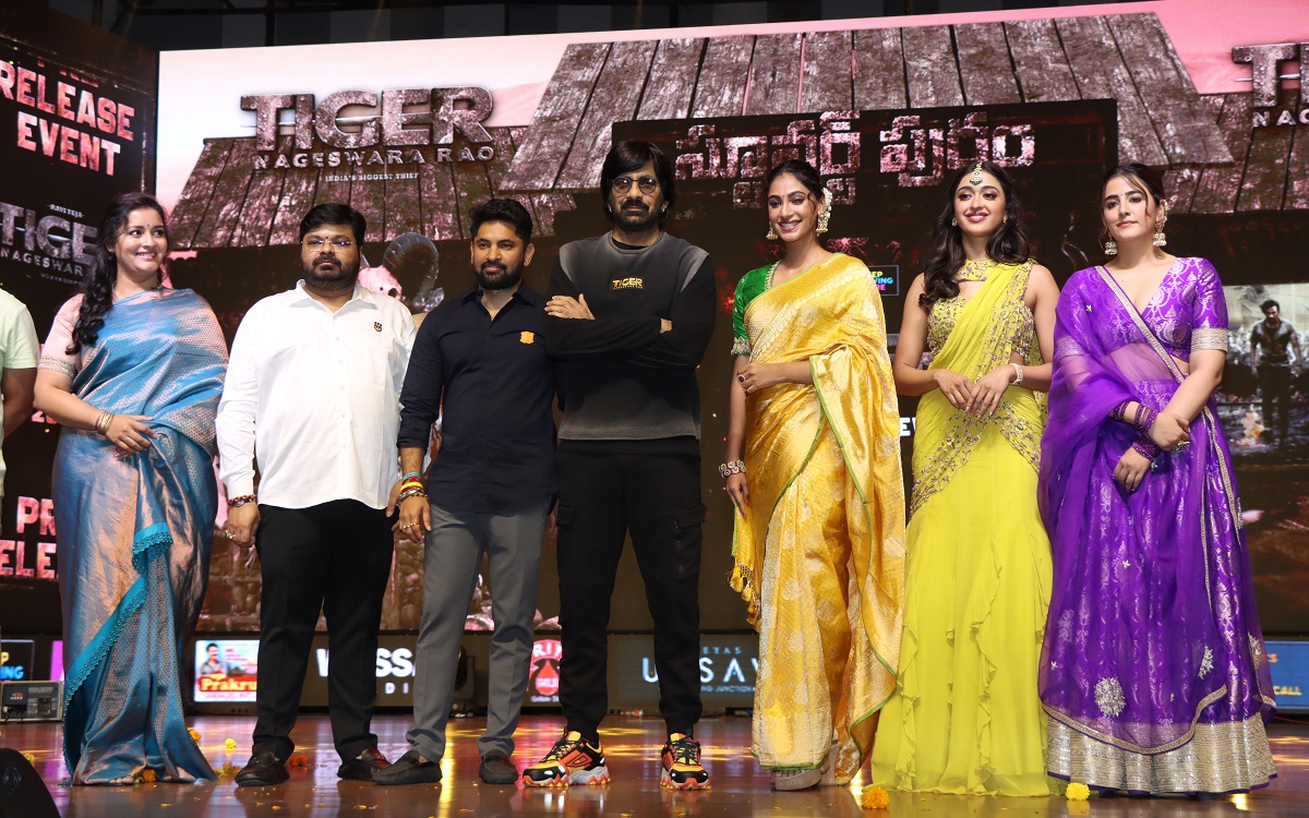 ‘టైగర్ నాగేశ్వరరావు’ అన్ని ఎలిమెంట్స్ తో ప్రేక్షకులని అలరిస్తుంది: రవితేజ