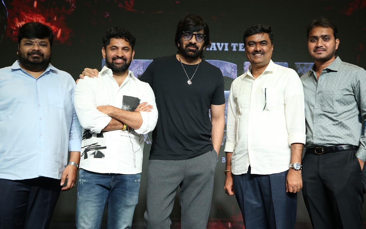 సినిమాని ఇంత గొప్పగా ఆదరిస్తున్న ప్రేక్షకులకు కృతజ్ఞతలు: రవితేజ