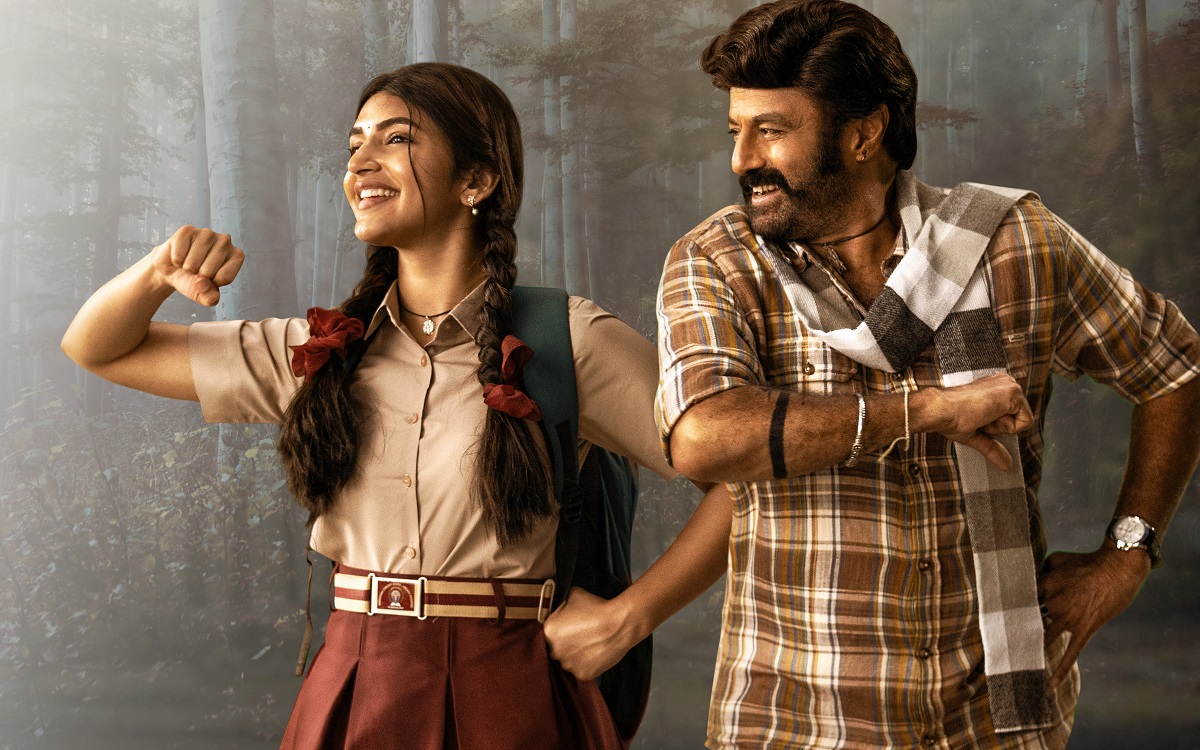 బాలకృష్ణ ‘భగవంత్ కేసరి’ నుండి ఉయ్యాలో ఉయ్యాలా పాట విడుదల