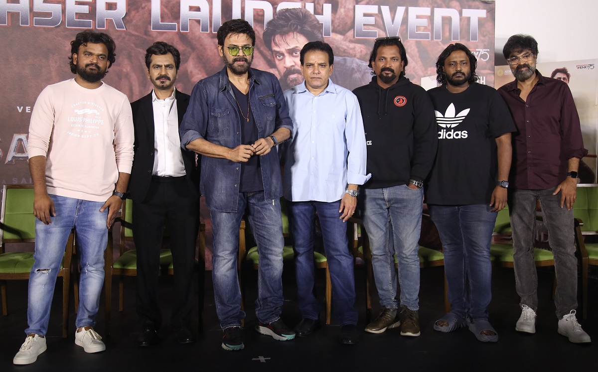 విక్టరీ వెంకటేష్ ‘సైంధవ్’ టీజర్ విడుదల