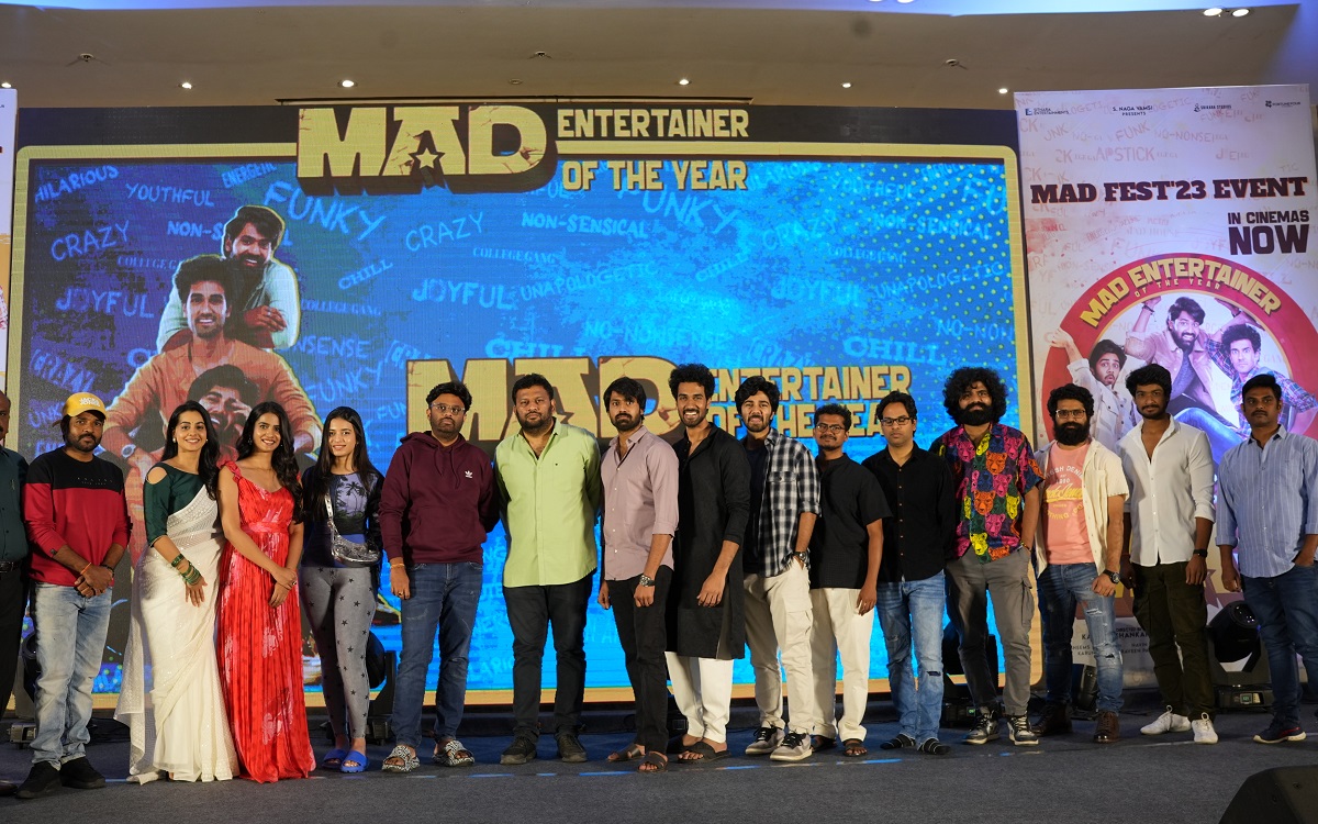 ఎన్టీఆర్ బావకి ‘మ్యాడ్’ సినిమా చాలా నచ్చింది: నార్నే నితిన్