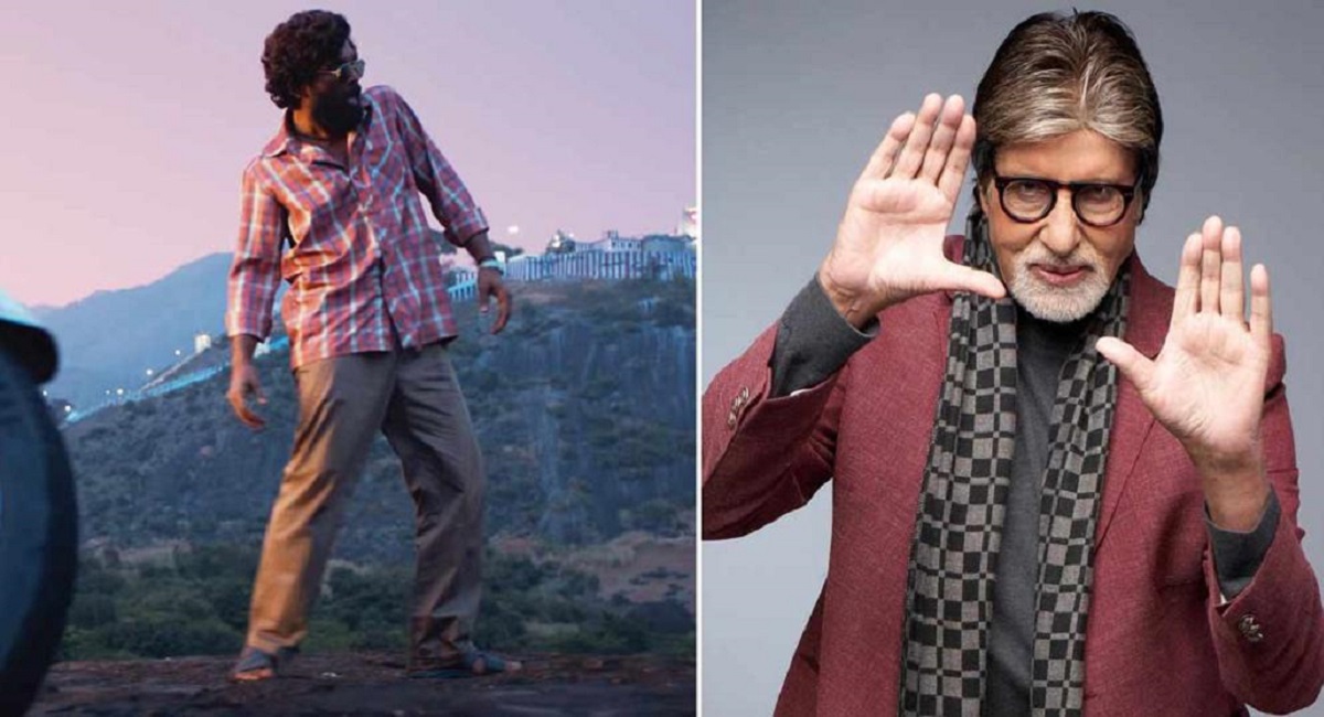 శ్రీవల్లి పాటలో అల్లు అర్జున్‌ నటనకు అమితాబ్‌ ఫిదా..