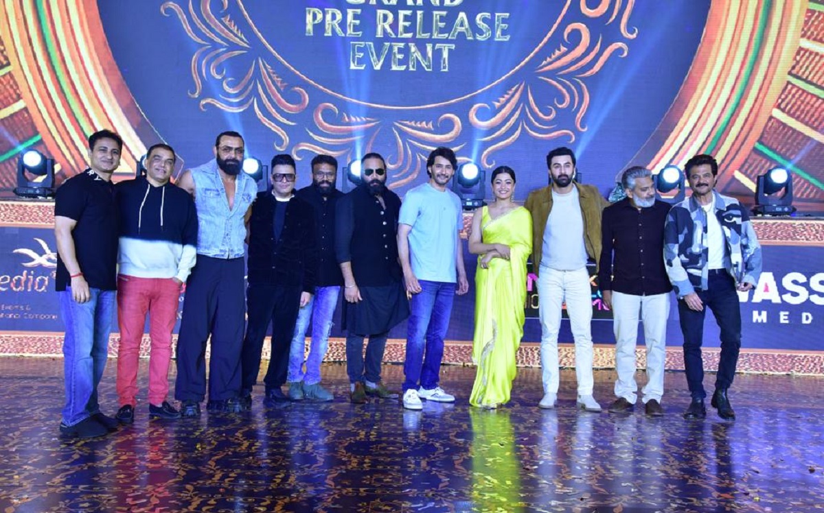 ‘యానిమల్’ ఖచ్చితంగా అందరినీ అలరిస్తుంది: హీరో రణ్‌బీర్ కపూర్