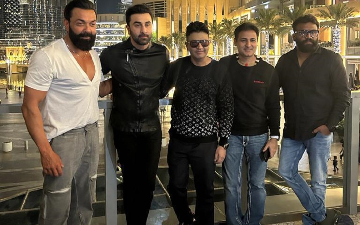 బుర్జ్ ఖలీఫా వద్ద యానిమల్ గర్జన