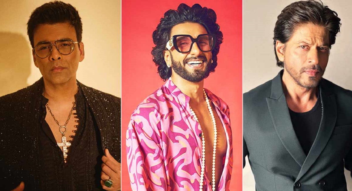 బాలీవుడ్‌లో మరో మల్టీస్టారర్‌… కరణ్‌,రణ్‌వీర్‌, షారూఖ్‌లతో చిత్రం!