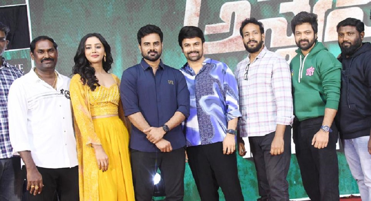 న‌వంబ‌ర్ 17న రిలీజవుతోన్న మా ‘అన్వేషి’ సినిమాను ఆశీర్వదించాలని కోరుకుంటున్నాను.